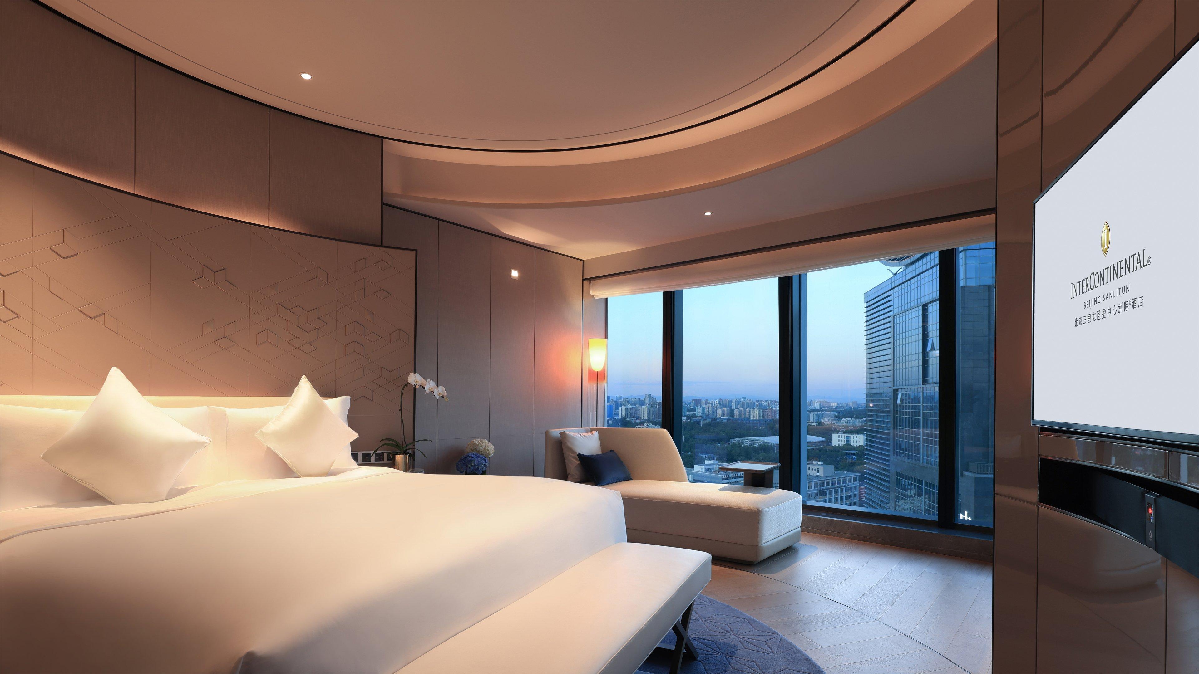 Intercontinental Beijing Sanlitun By Ihg Hotel Kültér fotó