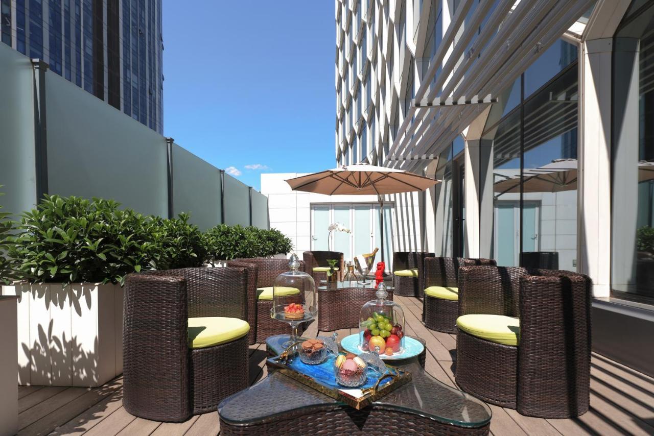 Intercontinental Beijing Sanlitun By Ihg Hotel Kültér fotó