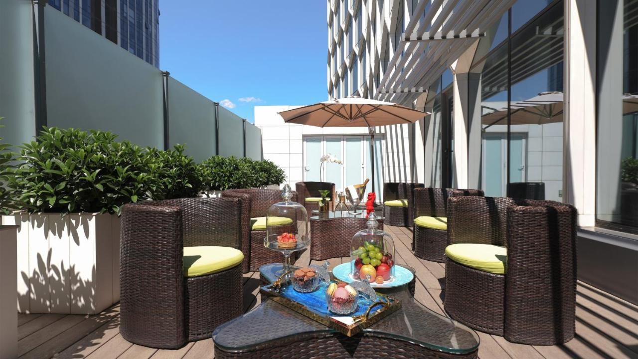 Intercontinental Beijing Sanlitun By Ihg Hotel Kültér fotó