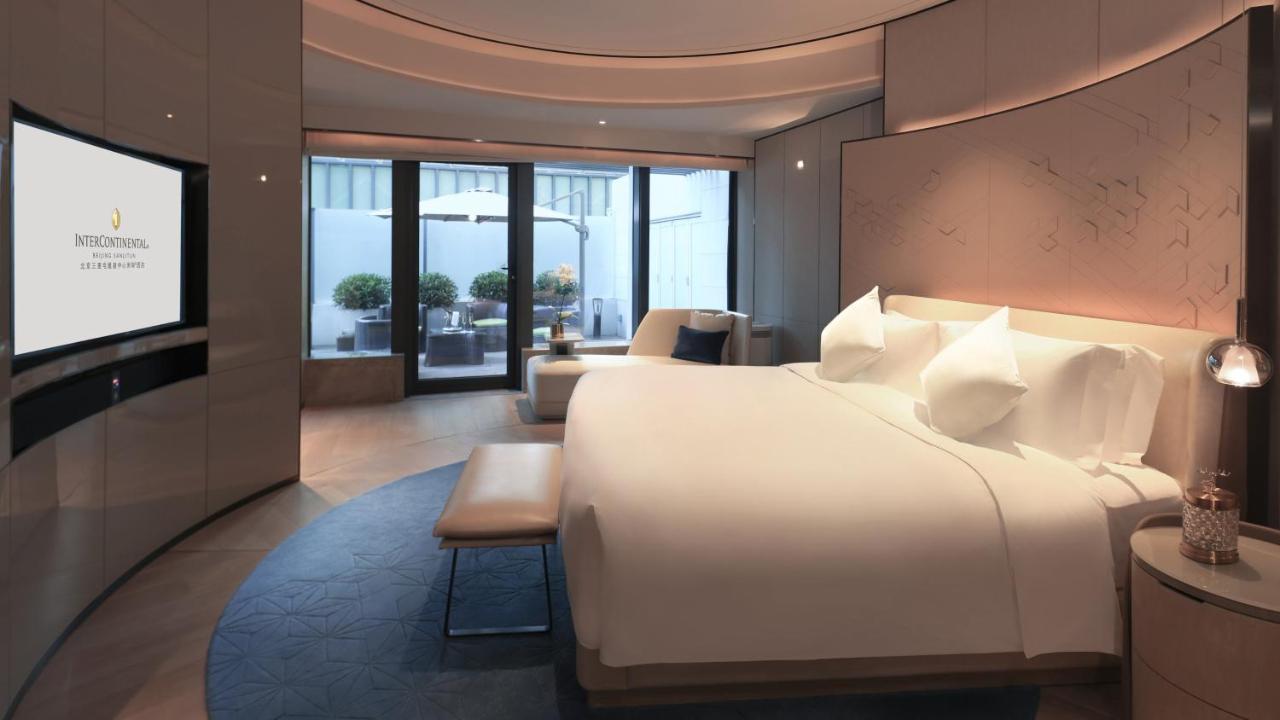 Intercontinental Beijing Sanlitun By Ihg Hotel Kültér fotó