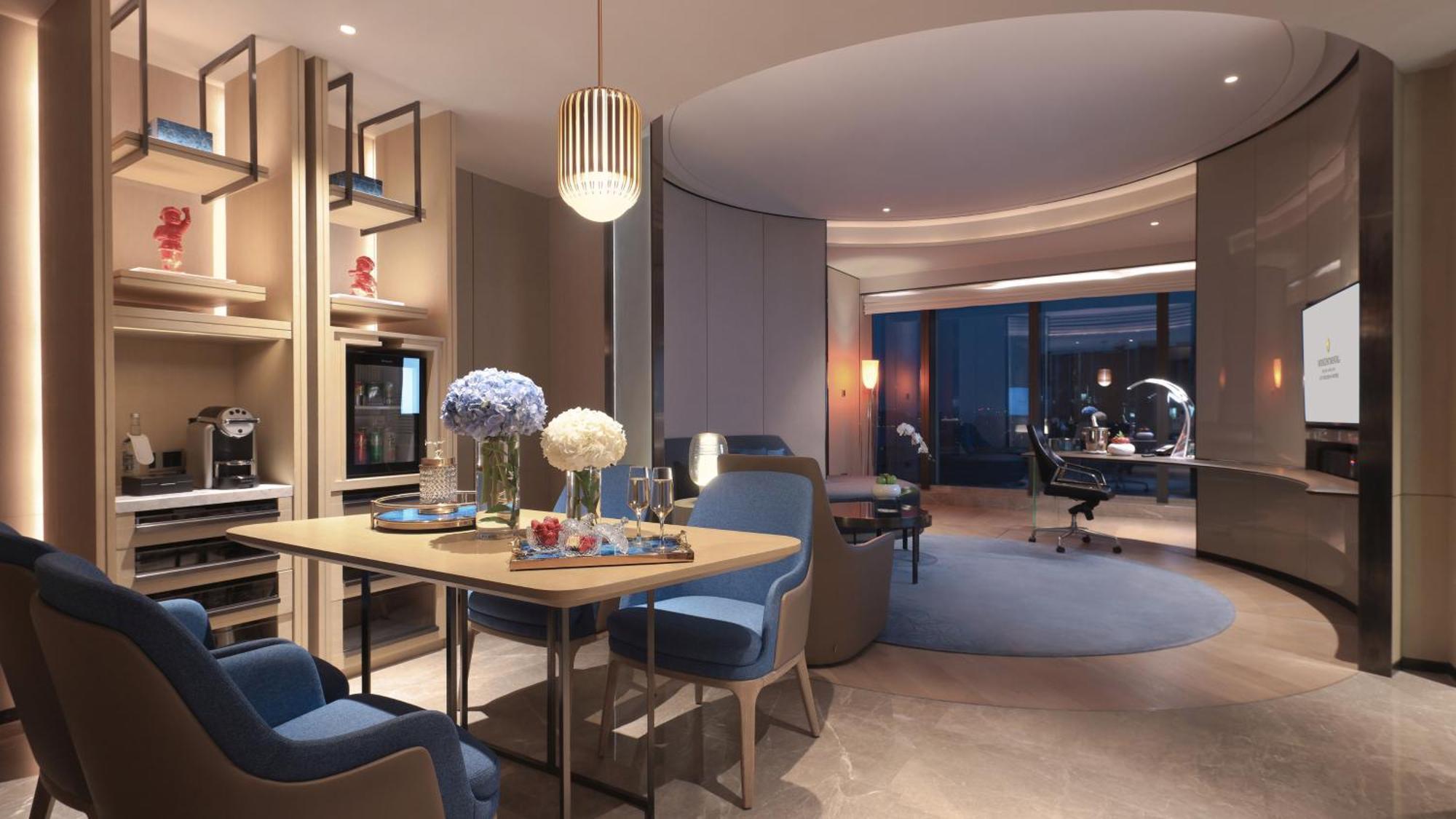 Intercontinental Beijing Sanlitun By Ihg Hotel Kültér fotó