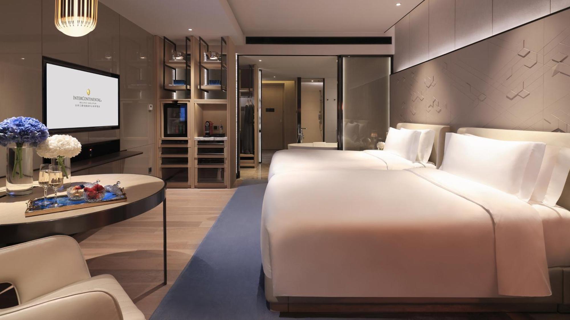 Intercontinental Beijing Sanlitun By Ihg Hotel Kültér fotó